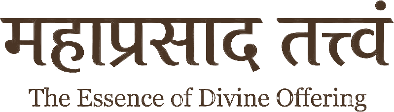 Shree Jagannath Bhog & Co. — Mahaprasadam Logo
